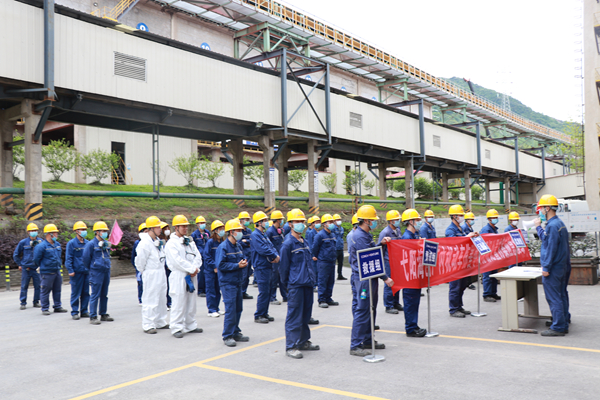 弋陽海創(chuàng)開展叉車事故傷害應急演練